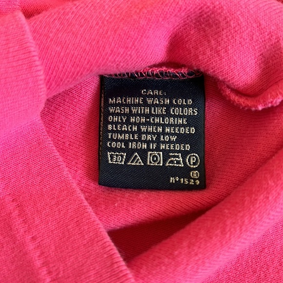 Ralph Lauren Sport PINK V-Neck T-Shirt - Picture 9 of 13